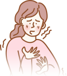손, 발, 안면근육 떨림
