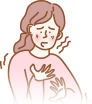 손, 발, 안면근육 떨림