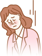 피곤, 집중력